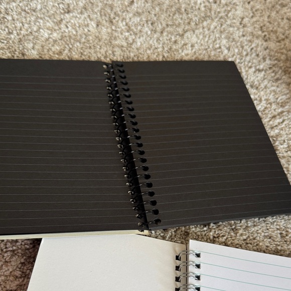 Colorful Spiral Notebooks/Journal Set - Picture 5 of 5